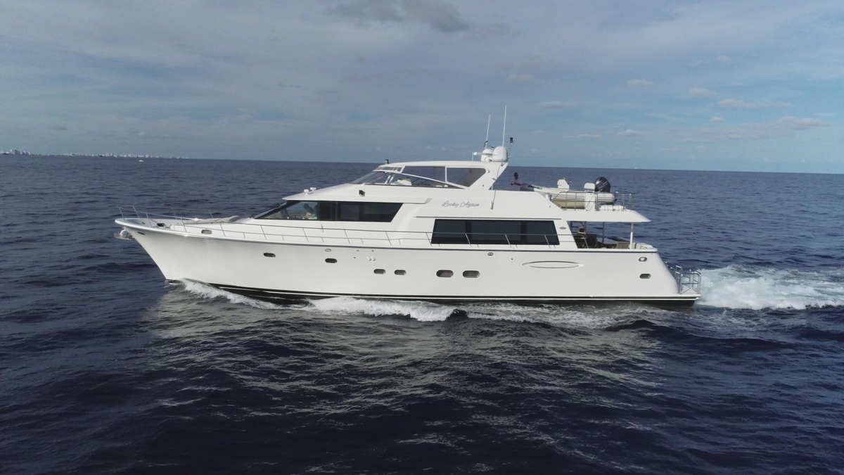 2006 Pacific Mariner 85 - Sold Boat