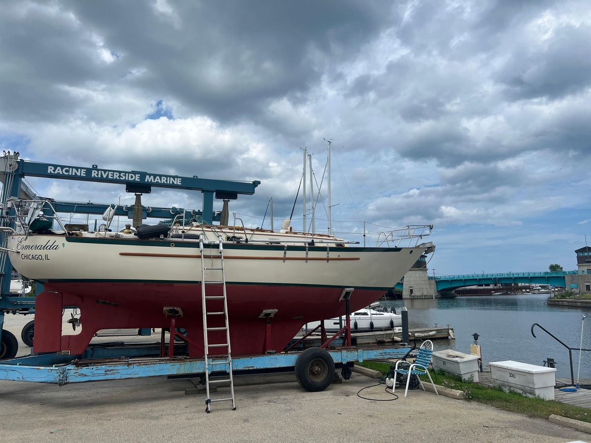 1994 Pacific Seacraft 34 - Sold Boat