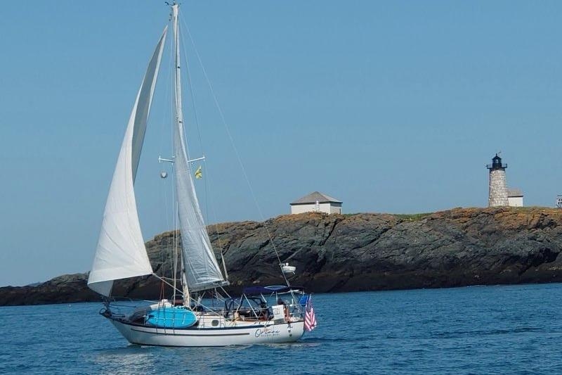 1982 Pacific Seacraft 37 - Sold Boat