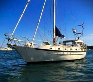 1995 Pacific Seacraft 37 - Sold Boat