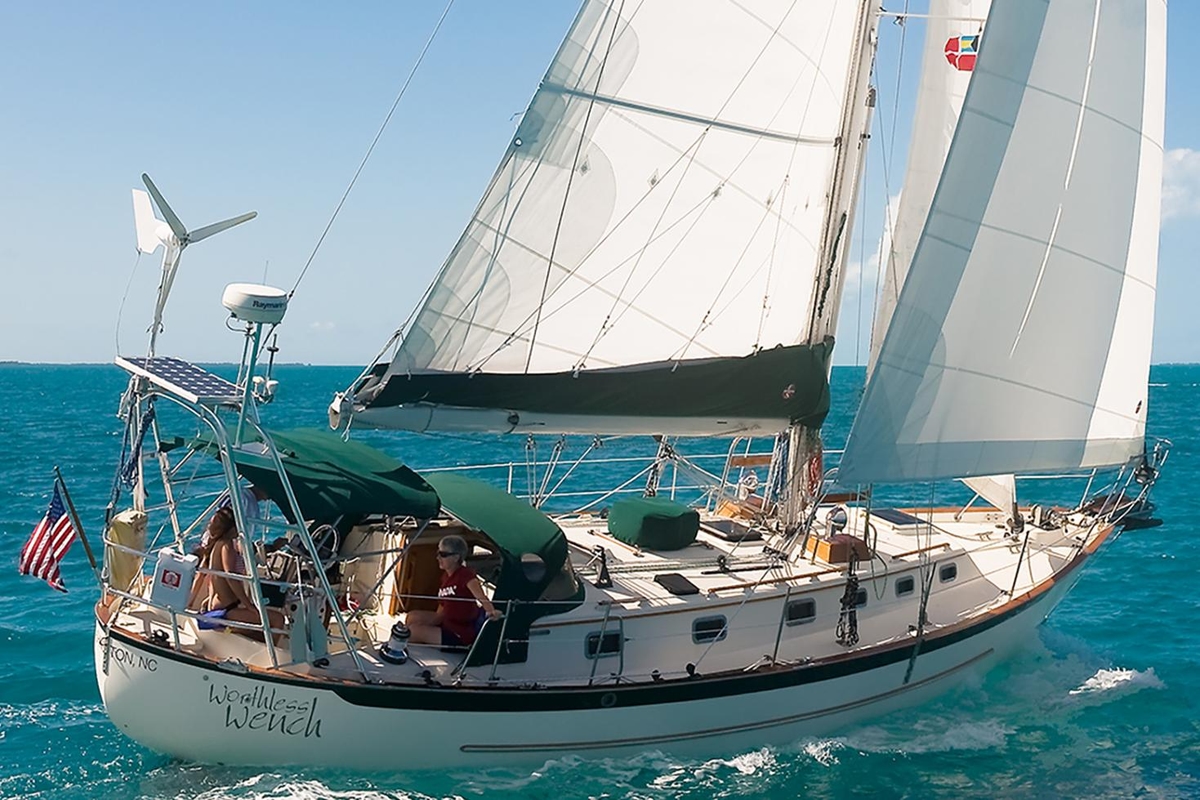 2026 Pacific Seacraft 40 - Sold Boat