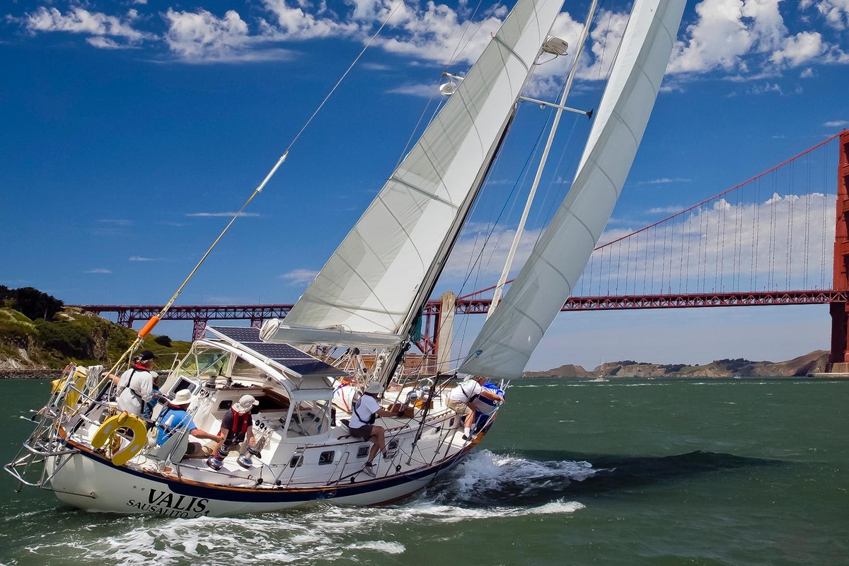 2026 Pacific Seacraft 44 - Sold Boat