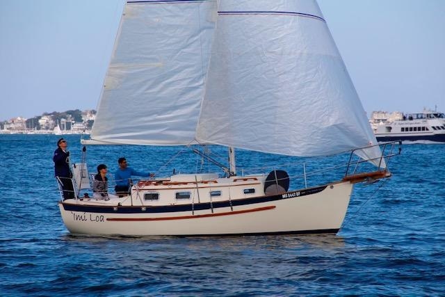 2003 Pacific Seacraft Dana 24 - Sold Boat