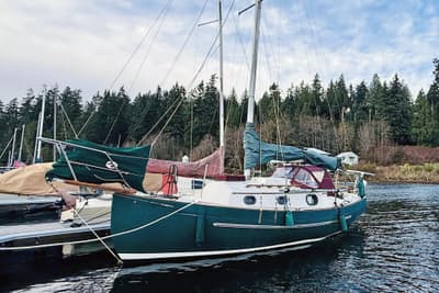 BOATZON | Pacific Seacraft Flicka 20 Sloop 1988