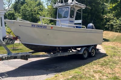 BOATZON | Pacific Skiffs 2325V 2004 BOATZON | Pacific Skiffs 2325V 2004