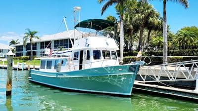BOATZON | Pacific Trawler 40 Flybridge 2000