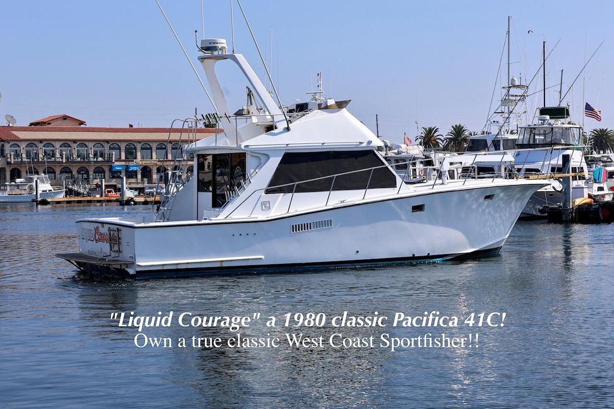 1980 Pacifica 41 Sportfisher - Sold Boat