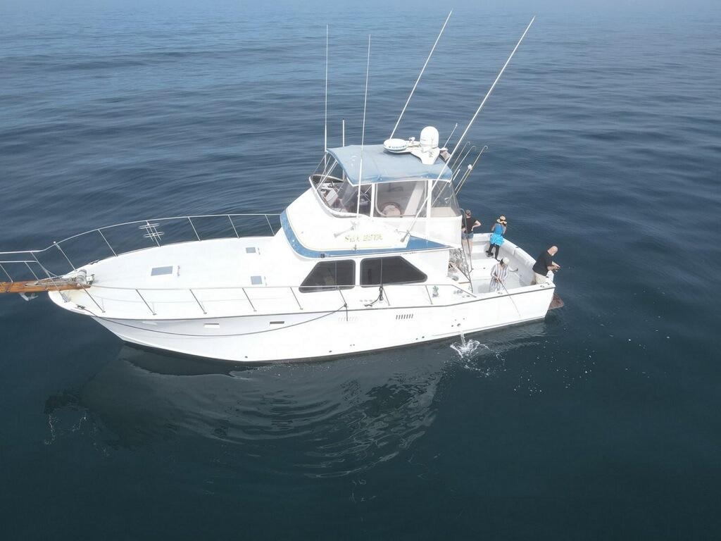 1979 Pacifica 44 Flybridge - Sold Boat