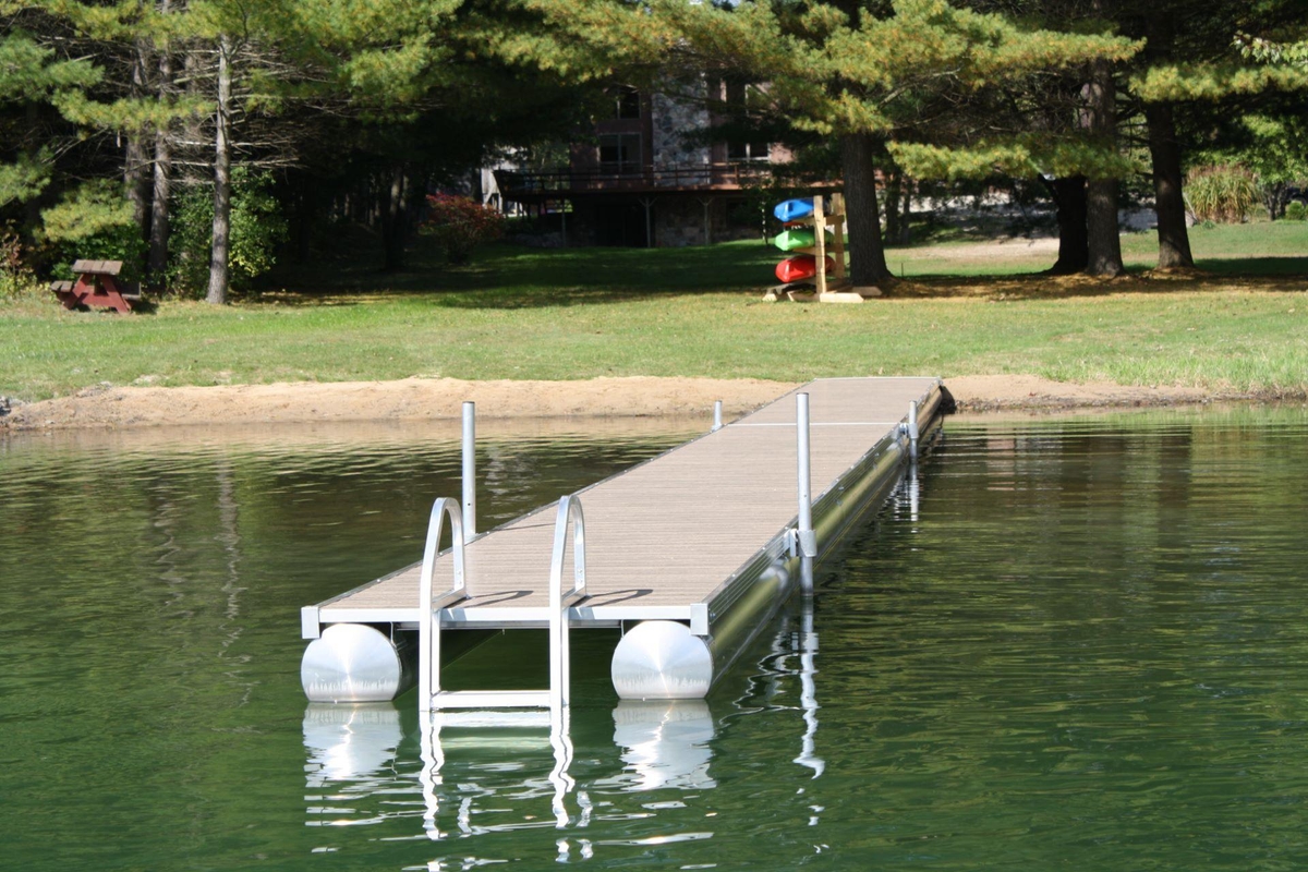 2022 Paddle King Floating Dock - Sold Boat