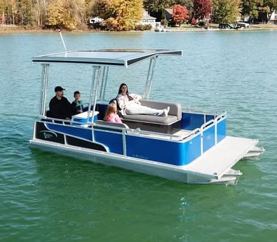 BOATZON | PADDLE KING Lo Pro SOLAR 2026