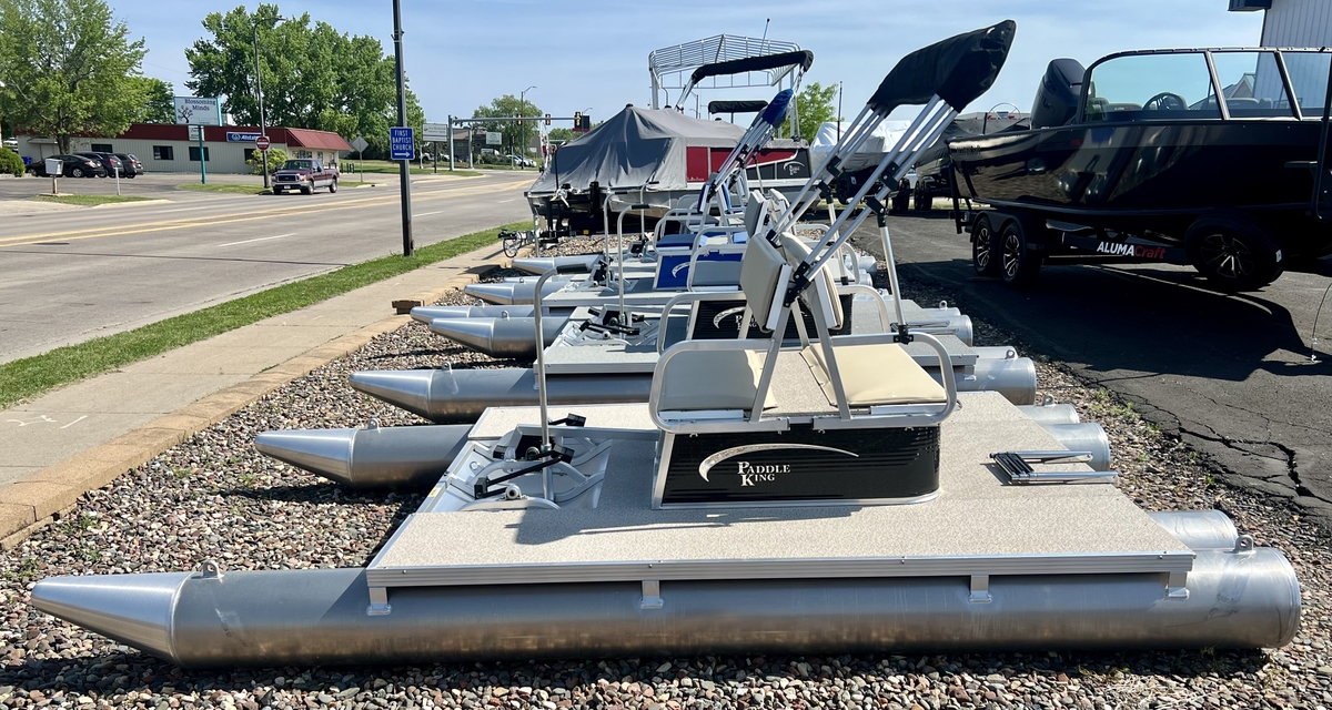2026 Paddle King Paddle King PK 4400 2026 - Sold Boat