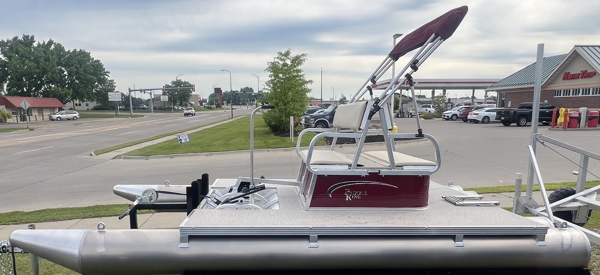 2026 Paddle King Paddle King PK 4400 2026 - Sold Boat