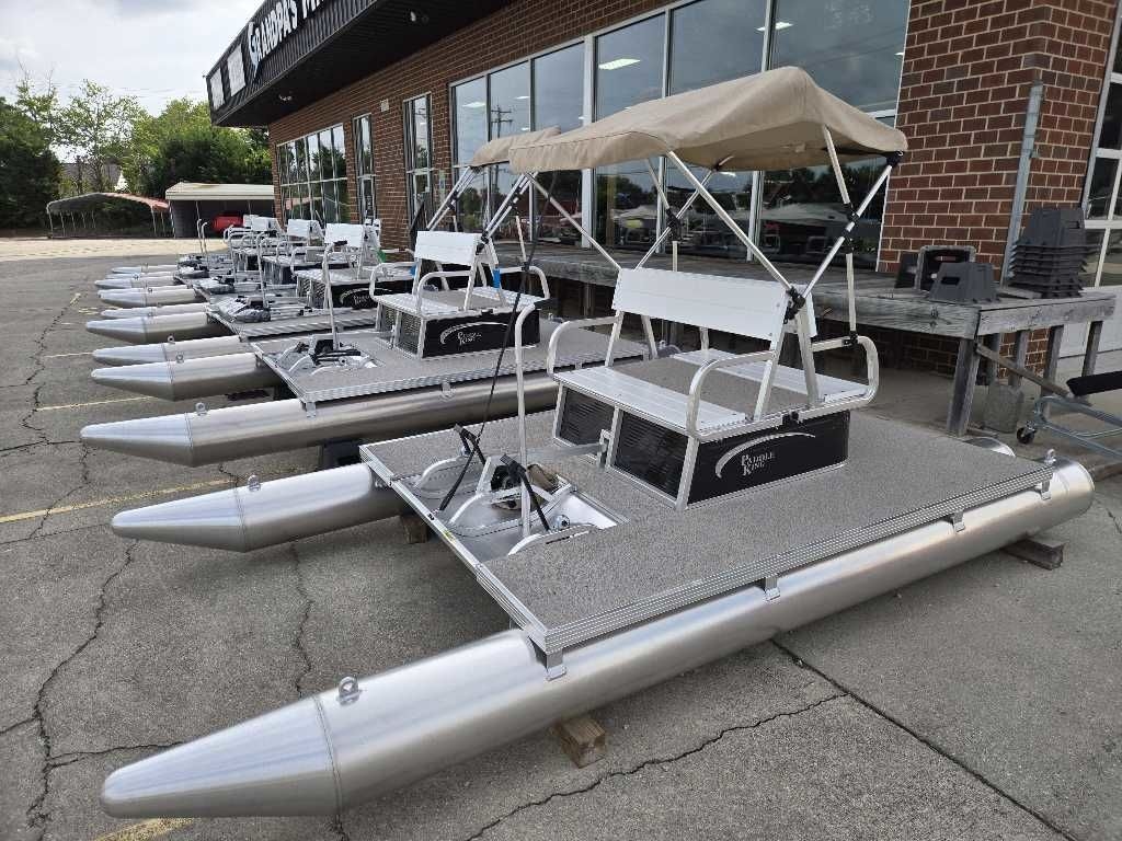 2026 Paddle King PK4400 - Sold Boat