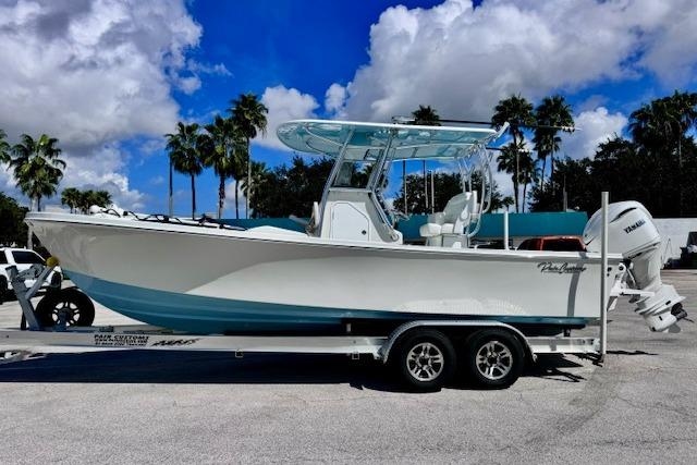 2026 Pair Customs 24 Center Console DV - Sold Boat