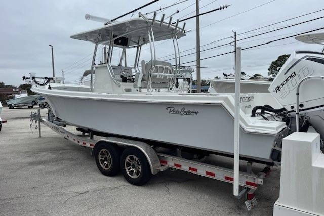 2024 Pair Customs 27 Center Console - Sold Boat