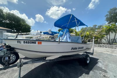 BOATZON | Palm Beach 161 Whitecap 2004