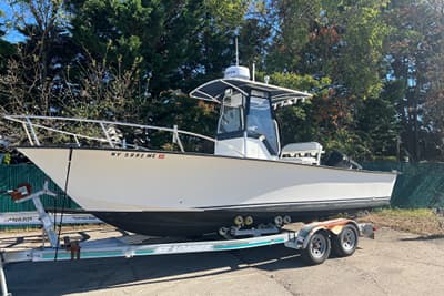 BOATZON | Palm Beach 235 Walk In Center Console 2006