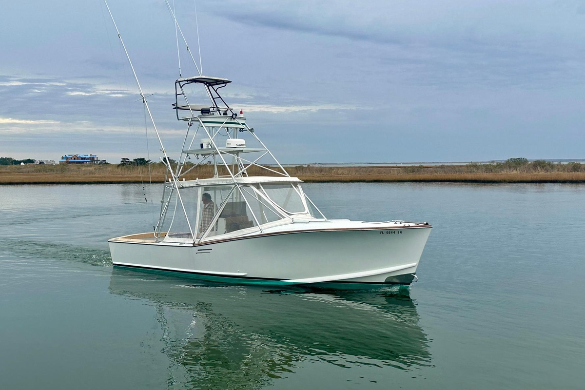 1987 Palm Beach 30 Express - Sold Boat