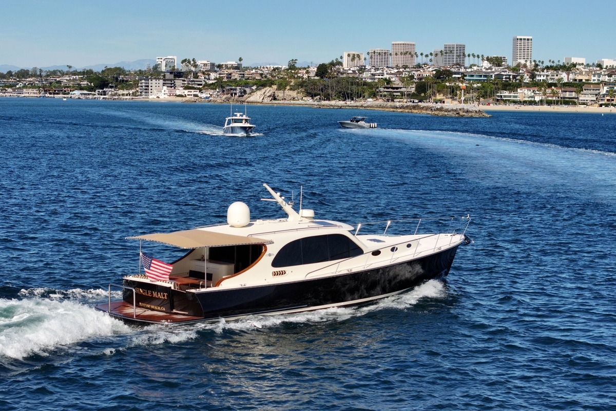 2015 Palm Beach Motor Yachts PB45 - Sold Boat