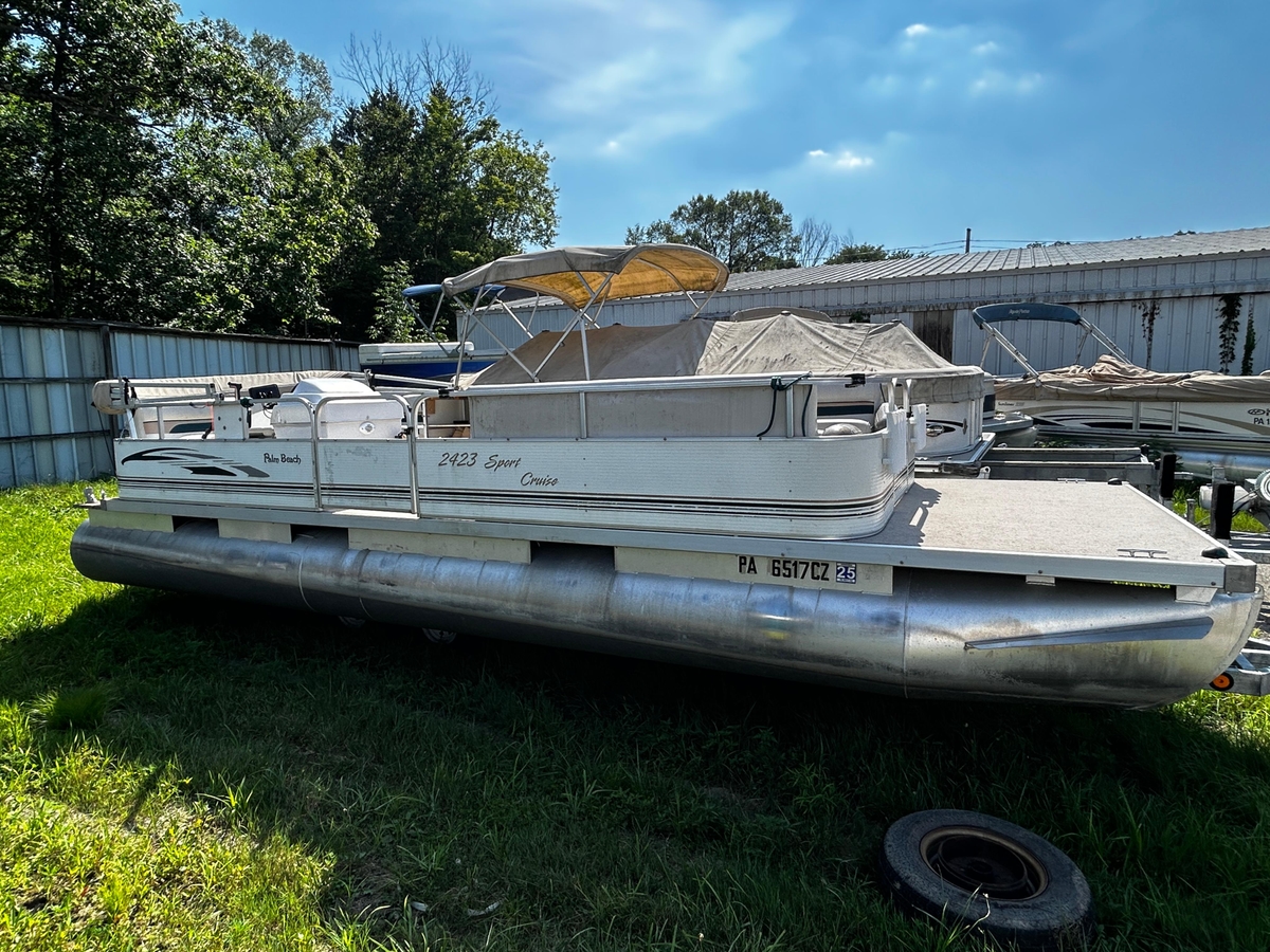 2007 Palm Beach Sport Cruise 2423 - Sold Boat