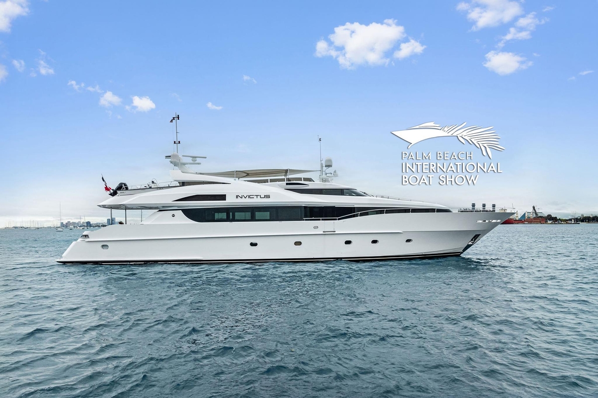 2006 Palmer Johnson 123 Motor Yacht - Sold Boat