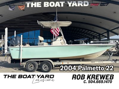 BOATZON | Palmetto Custom 22 Excursion CC 2004