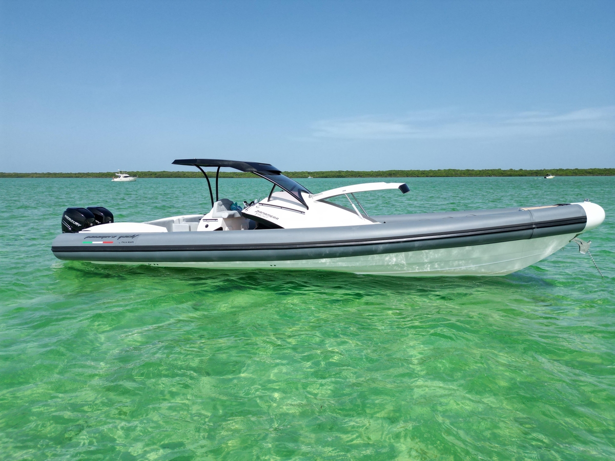 2026 Panamera Yacht PY 100 - Sold Boat