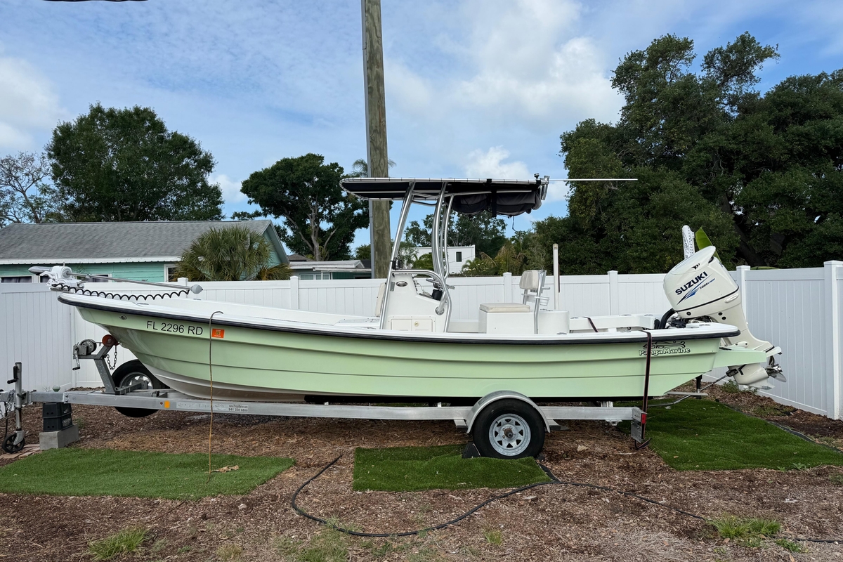 2016 Panga 22 BOCA GRANDE - Sold Boat