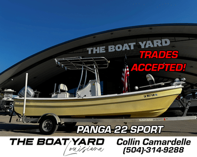 BOATZON | Panga 22 Sport 2020