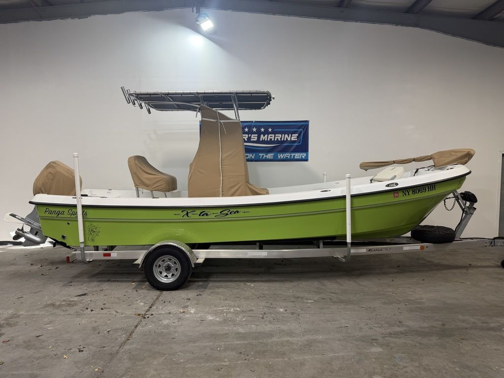 2023 Panga 22 Sport - Sold Boat