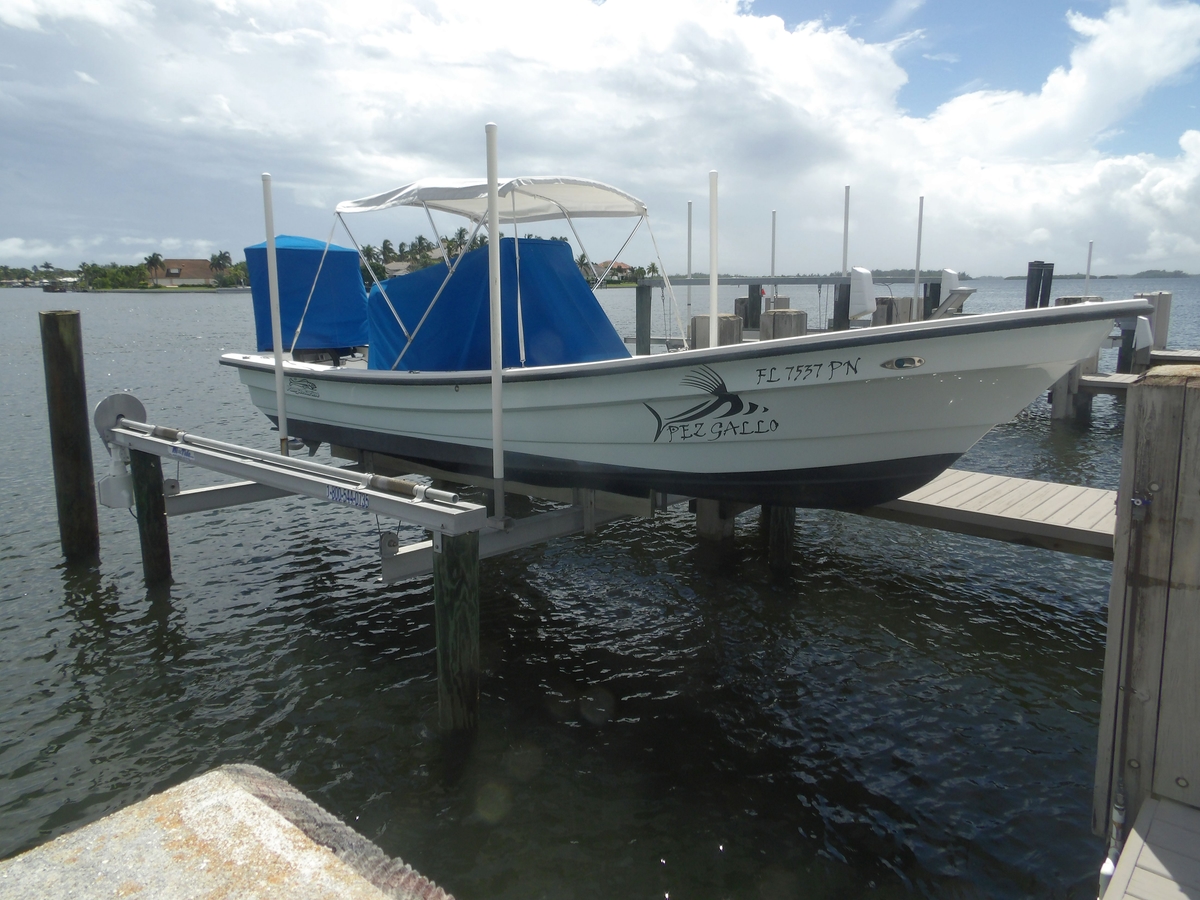 2013 Panga CC 22 - Sold Boat