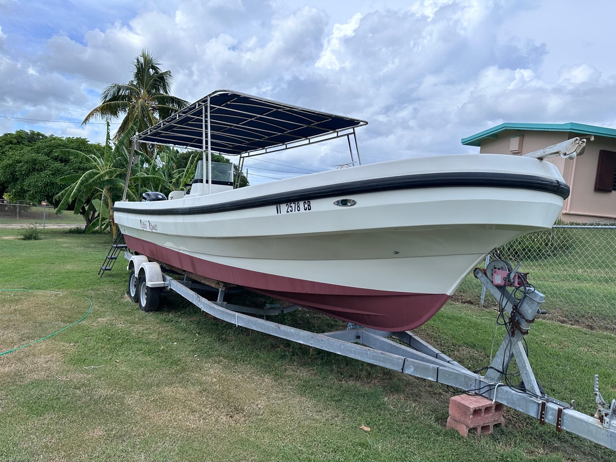 2018 Panga Dafman 28 Panga - Sold Boat
