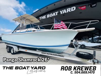 BOATZON | Panga Marine Shamrock Keel Drive 1987