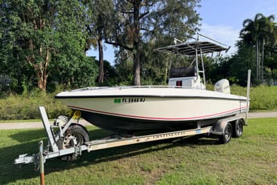 BOATZON | Paramount Sportfisherman  21 1993
