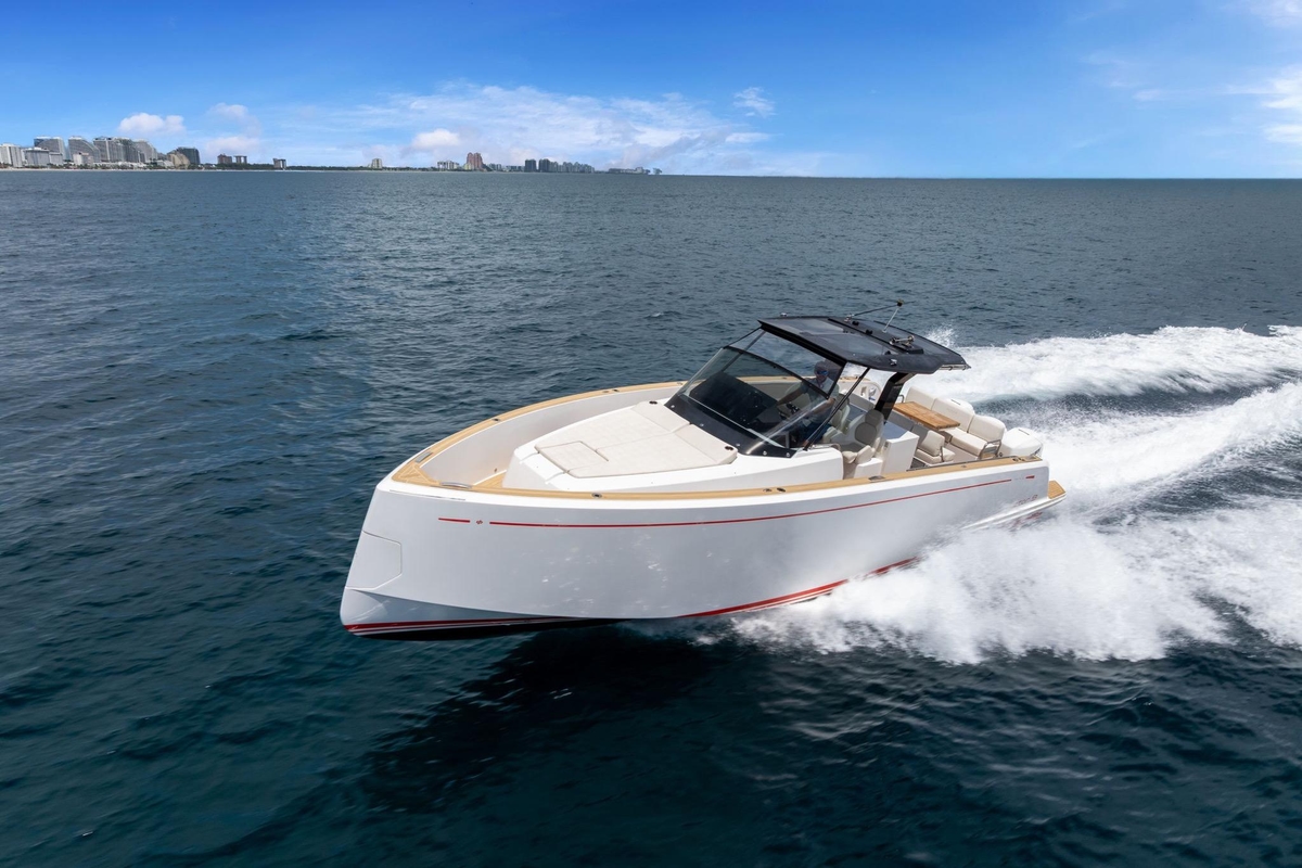 2021 Pardo Yachts 38 - Sold Boat