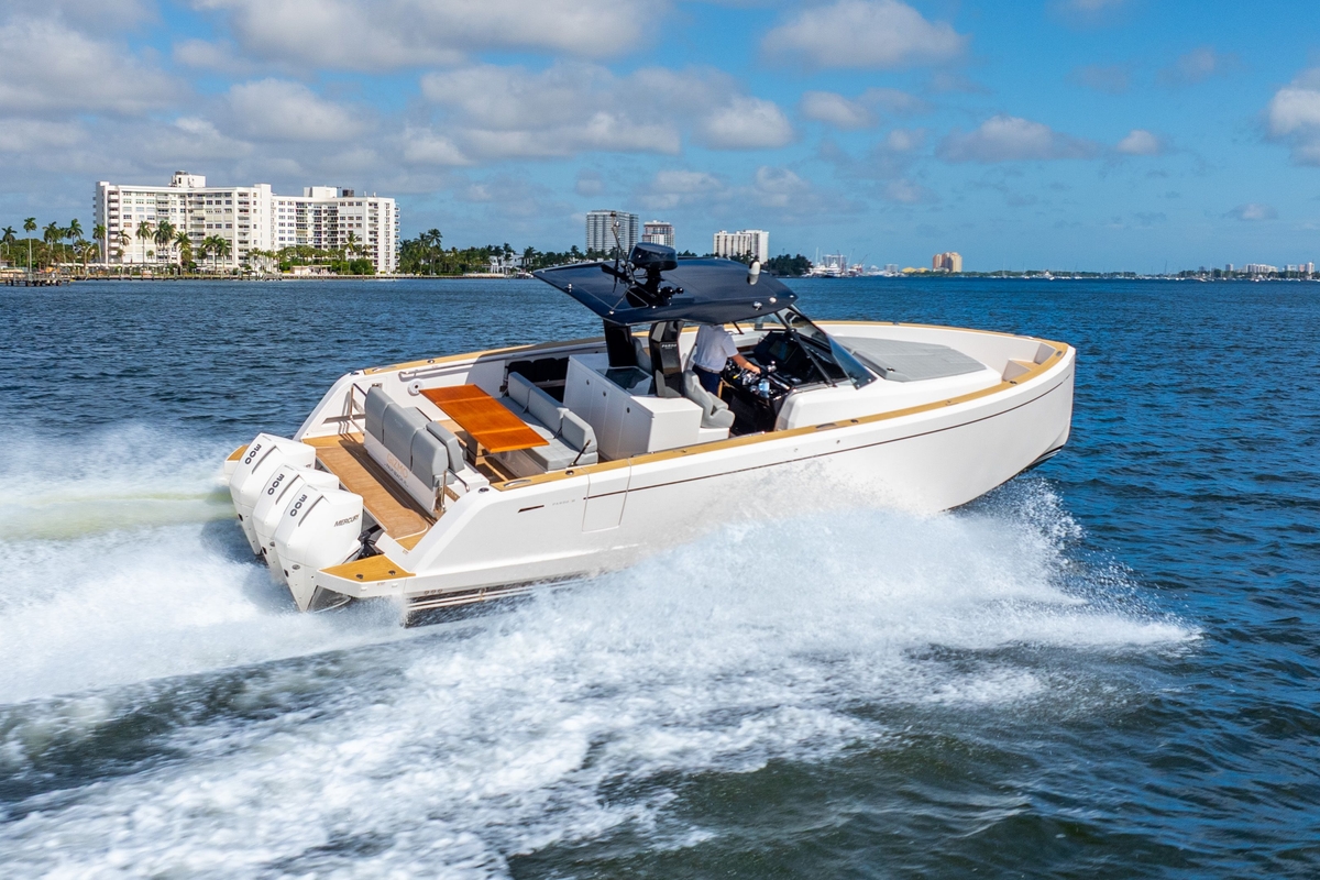 2021 Pardo Yachts 38 - Sold Boat