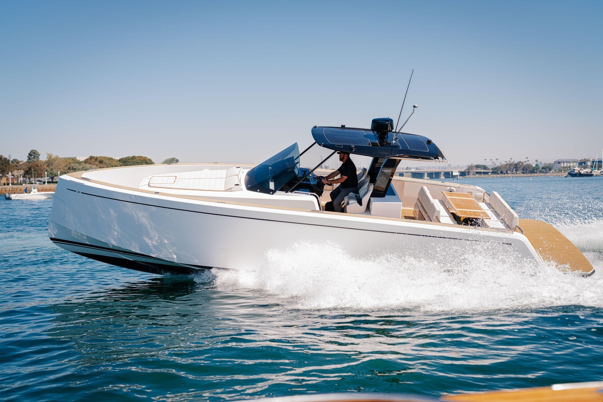 2022 Pardo Yachts 38 - Sold Boat