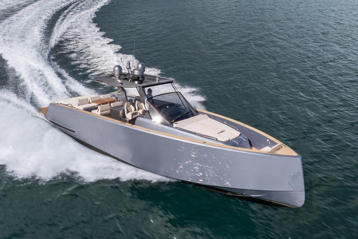2022 Pardo Yachts 43 - Sold Boat