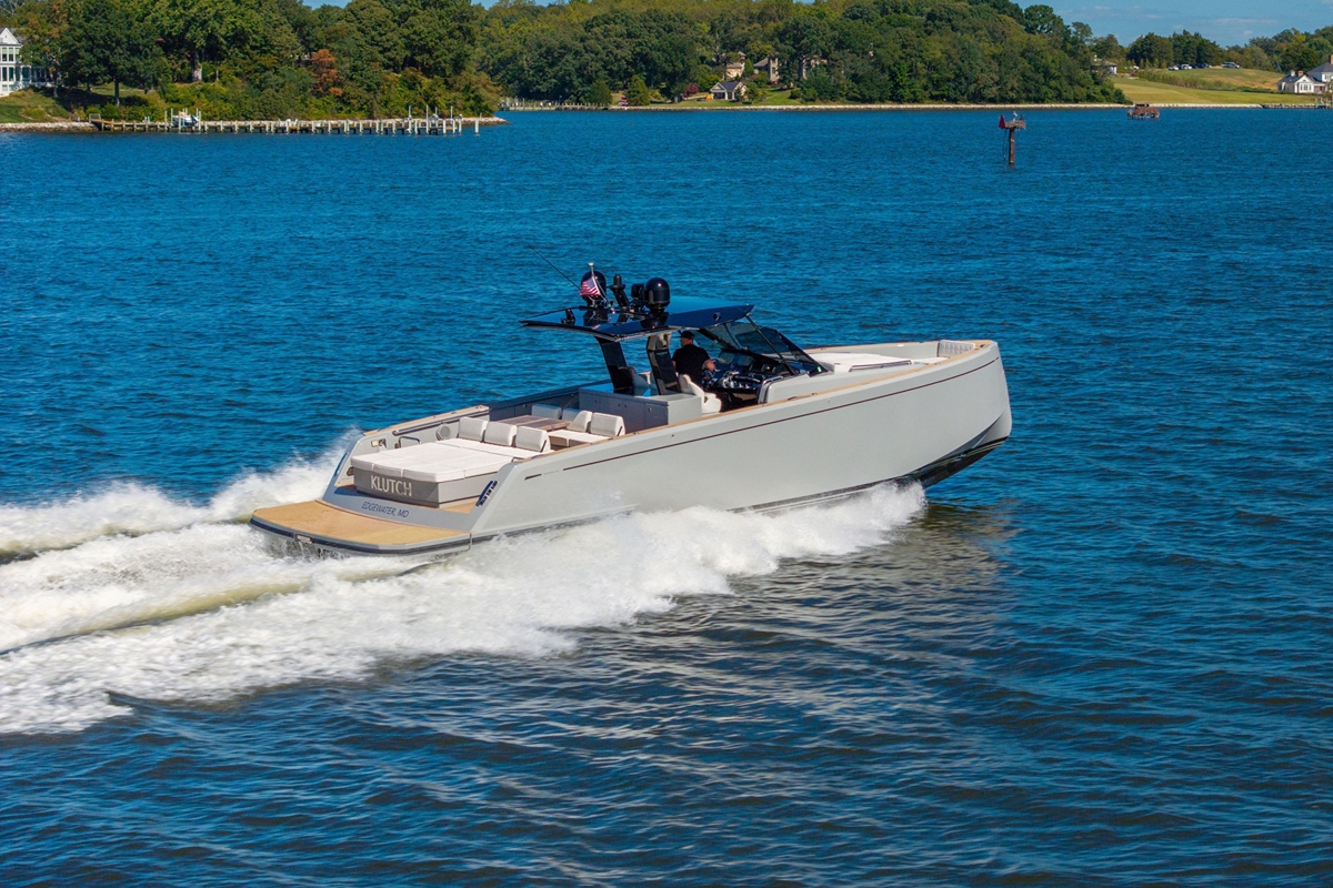 2023 Pardo Yachts 43 - Sold Boat