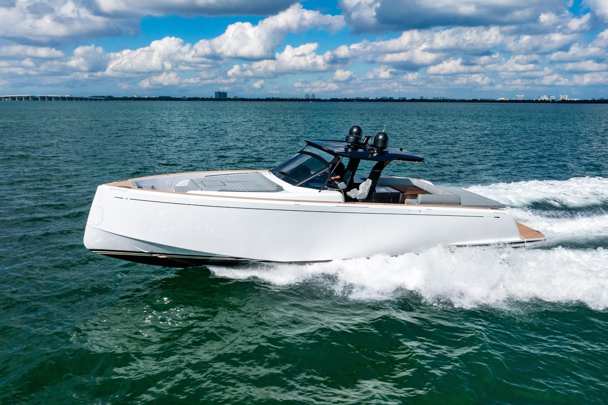 2023 Pardo Yachts 50 - Sold Boat