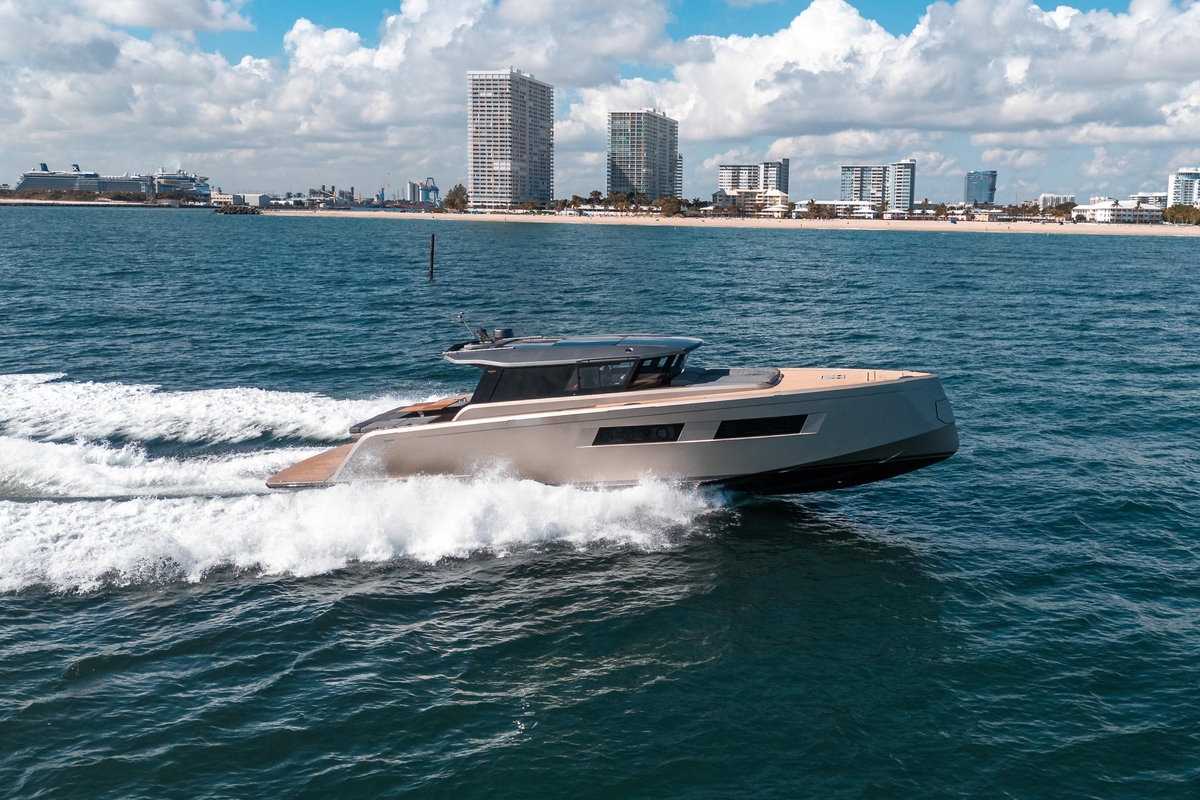2023 Pardo Yachts GT52 - Sold Boat