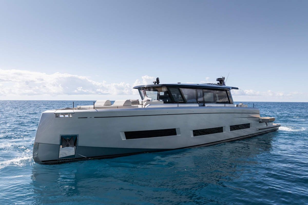 2024 Pardo Yachts GT75 - Sold Boat