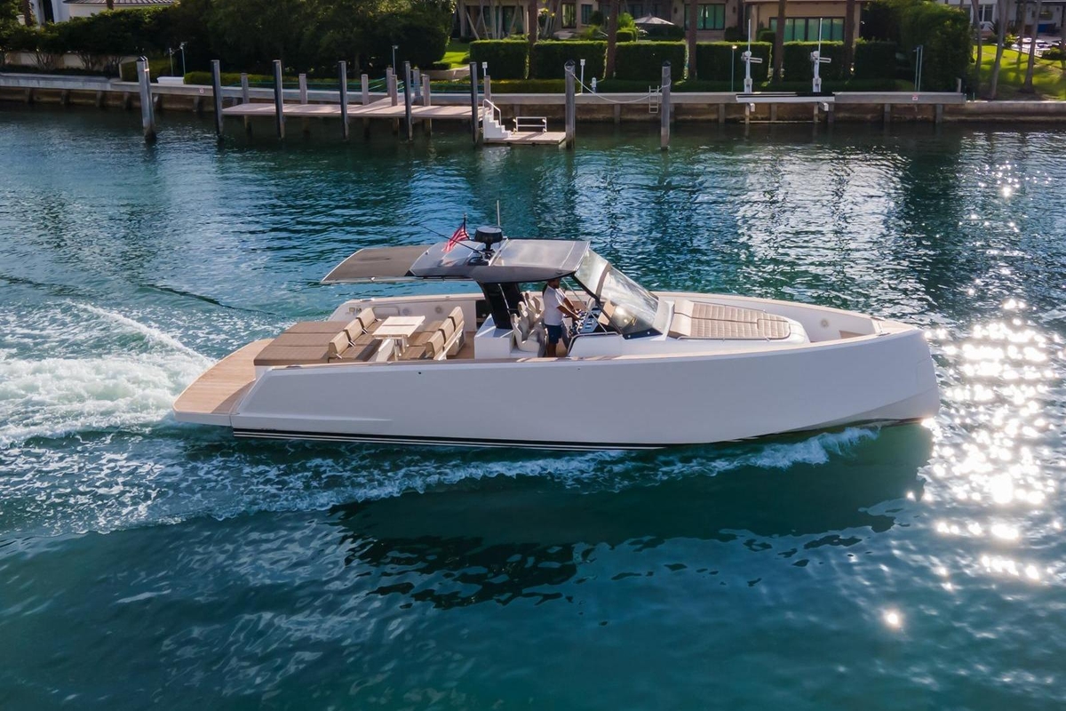 2019 Pardo Yachts P43 - Sold Boat