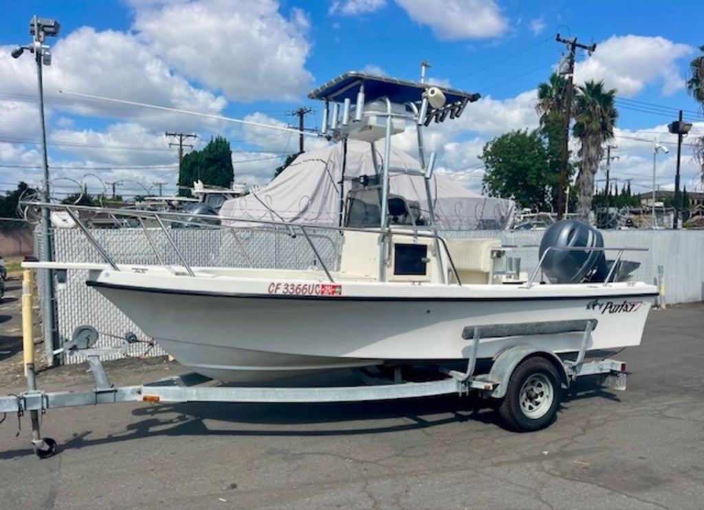 1995 Parker 1701 - Sold Boat
