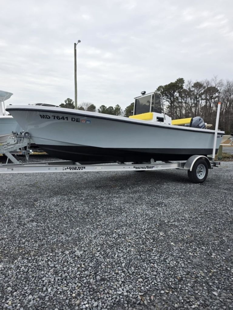 1988 Parker 18 CC - Sold Boat