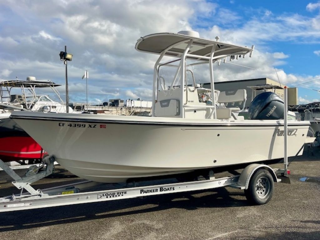 2024 Parker 18 SE - Sold Boat