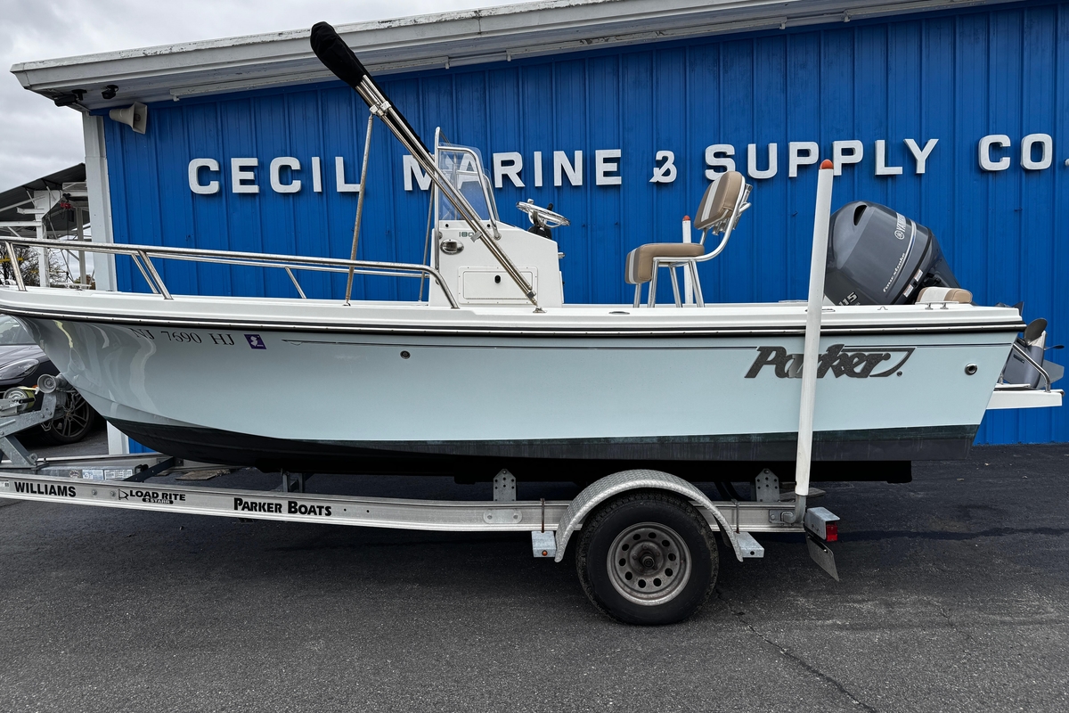 2017 Parker 1801 Center Console - Sold Boat