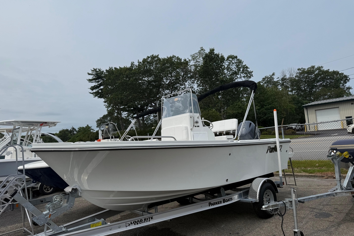 2026 Parker 1801 Center Console - Sold Boat