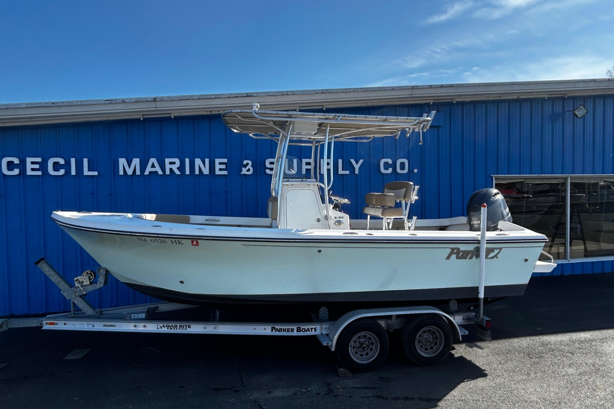 2019 Parker 21 Special Edition - Sold Boat