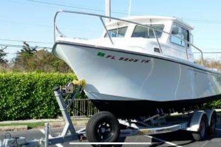 2016 Parker 2120 Sport Cabin - Sold Boat